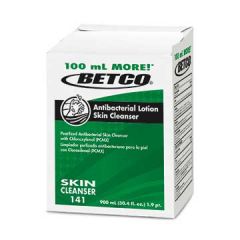 Betco 1411900 Antibacterial Lotion Skin Cleanser - 900 mL