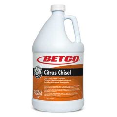 Betco 1670400 Citrus Chisel Non Butyl Cleaner Degreaser - 1 Gal/Btl