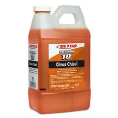 Betco 1674700 Citrus Chisel Cleaner Degreaser - 2 L FastDraw