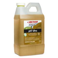 Betco 17847-00 pH7 Ultra Neutral Floor Cleaner Concentrate, 2 L