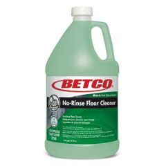 Betco 25804-00 Bioactive Solutions No-Rinse Floor Cleaner, 1 gal