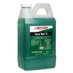 Betco 3144700 Sure Bet II Disinfectant Cleaner - 2L FastDraw