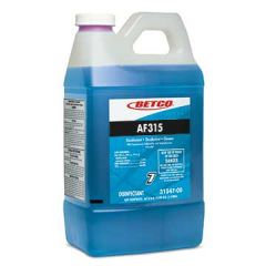 Betco 3154700 AF315 Neutral pH Disinfectant - 2L FastDraw