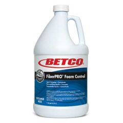 Betco 4030400 FiberPro Foam Control Recovery Tank Liquid Defoamer