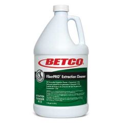 Betco 4120400 FiberPro Extraction Cleaner - 1 Gallon Bottle