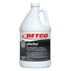 Betco 53304-00 pHerfect Floor Neutralizer and Cleaner/Ice Melt Remover, 1 gal