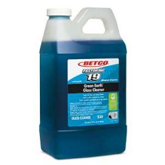 Betco 5354700 Green Earth Glass & Surface Cleaner - 2L FastDraw