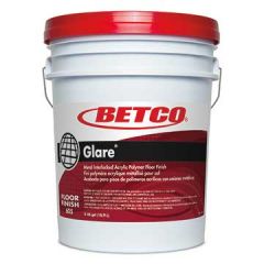 Betco 6050500 Glare Acrylic Polymer Floor Finish - 5 Gallon Pail
