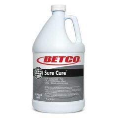 Betco 6090400 Sure Cure Acrylic Urethane Sealer & Finish - 1 Gal Btl