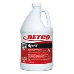 Betco 6600400 Hybrid Floor Finish - 1 Gallon Bottles