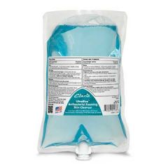 Betco 7592900 Ultra Blue Antibacterial Foaming Skin Cleanser - 1000mL