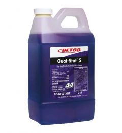 Betco 3414700 Quat-Stat 5 Disinfectant, 2 Liters