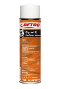 Betco 10862300 Glybet III Disinfectant Citrus Bouquet Scent, 14oz Aerosol