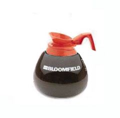 Bloomfield DCF10113O1 Decaf Glass Decanter, orange handle
