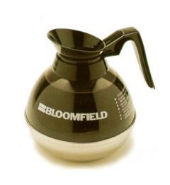 Bloomfield REG8890BL24 Unbreakable Decanter, black handle, 24 pack