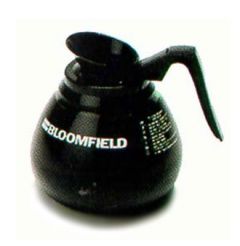 Bloomfield REG8903BL3 Glass Decanter, black handle, 3 pack