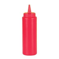 Boelter CSB-8-R 8 oz Red Squeeze Bottle