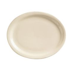 Boelter NAR-13 Narrow Rim 11-1/2" Platter, White