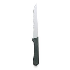 Boelter PSK-780527 4-5/8" Pointed Tip Steak Knife w/ Plastic Handle