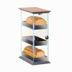 Cal-Mil 8x14x21 3 Bin Bread Box