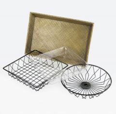 Cal-Mil 12" x 18" Wire Basket