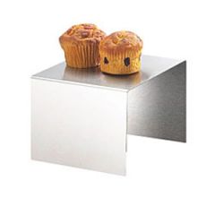 Cal-Mil 239-4 6x6x4 Stainless Steel Riser