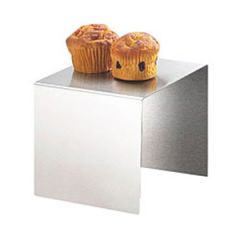 Cal-Mil 7x7x6 Stainless Steel Riser