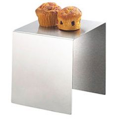 Cal-Mil 8x8x8 Stainless Steel Riser