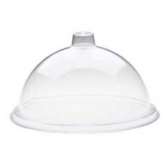 Cal-Mil 311-15 15"X9" Cleary Acrylic Dome Type Gourmet Cover
