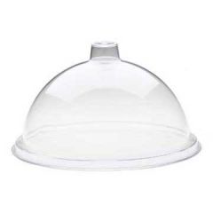 Cal-Mil 311-7 7"X4" Clear Acrylic Dome Type Gourmet Cover