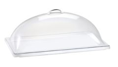 Cal-Mil 321-12 12x20x7 Dome Chafer/Display Cover
