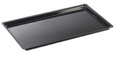 Cal-Mil 325-10-12 10x12x1 Clear Acrylic Shallow Display Tray