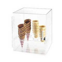 Cal-Mil 9 Hole Clear Cone Cabinet