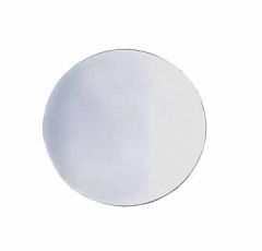 Cal-Mil 414-10 10" Round Reversible Acrylic Mirror Tray