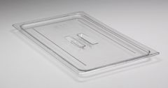 Cambro 10CWCH135 Full Size Clear Camwear Food Pan Lid w/Handle