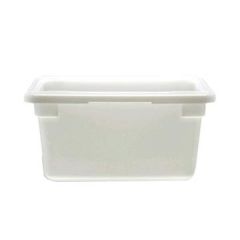 Cambro 12189P148 Food Storage Box, 12"X18"X9", White