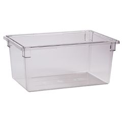 Cambro 182612CW135 Camwear® Food Storage Container, 18"X26"X12", Clear