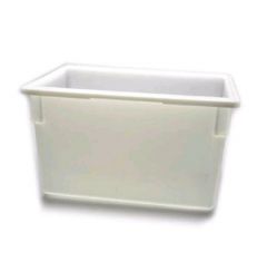 Cambro 182615P148 Poly Food Storage Box, 18" x 26" x 15"