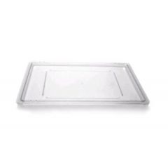 Cambro 1826CCW135 Camwear Clear Flat Cover for 18"X26" Food Box