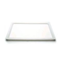 Cambro 1826CP148 Poly White Flat Cover for 18"X26" Food Box
