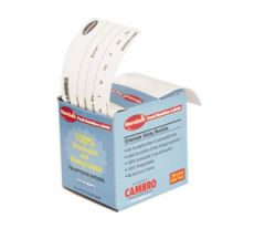 Cambro 23SLB250 Dissolvable Food Rotation Label 250/roll