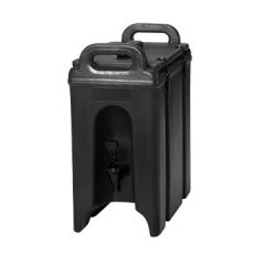 Cambro 250LCD110 Camtainer 2.5 gal Insulated Beverage Server - Black