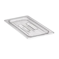 Cambro 30CWCH135 1/3 Size Clear Camwear Food Pan Lid w/Handle