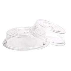 Cambro 900CW152 Camcover 9-1/8"D Clear Plastic Plate Cover