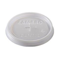 Cambro CL900P190 Disposable Translucent Lids for 900P & 900P2 Tumblers