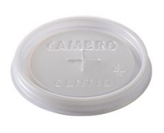 Cambro CLNT10190 Disposable Lid for 10oz Newport Tumbler