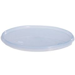 Cambro RFS12SCPP190 Lid for 12, 18 & 22 qt Storage Containers, Round, Translucent