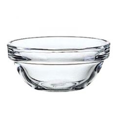 Cardinal E9156 Arcoroc 2-3/4 oz Glass Stacking Bowl