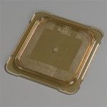 Carlisle 10516U13 TopNotch 1/6 Universal Flat Lid - High Heat Amber