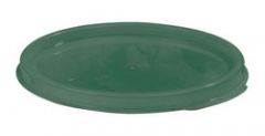Carlisle 1077108 Lid, for 2 & 4 Qt StorplusContainers, Round, Forest Green